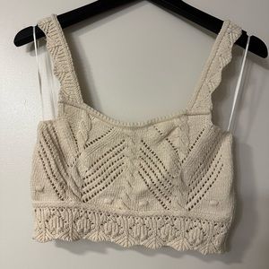 Crochet Crop Top